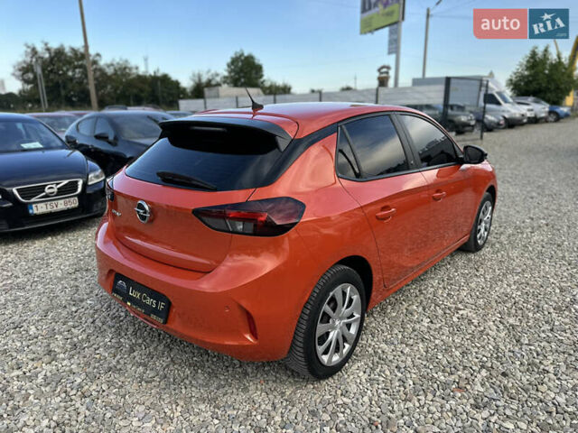 Помаранчевий Опель Corsa-e, об'ємом двигуна 0 л та пробігом 45 тис. км за 12999 $, фото 11 на Automoto.ua