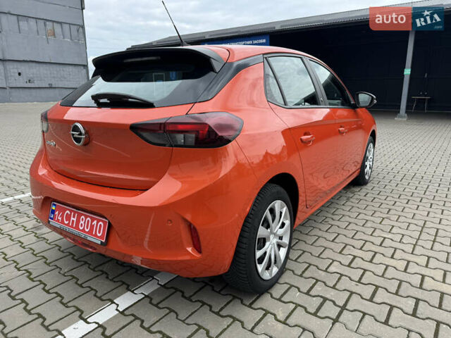 Оранжевый Опель Corsa-e, объемом двигателя 0 л и пробегом 45 тыс. км за 12950 $, фото 10 на Automoto.ua