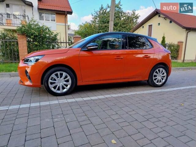 Опель Corsa-e 2021 в Львове на Automoto.ua Оранжевый Опель Corsa-e, объемом двигателя 0 л и пробегом 47 тыс. км за 13111 $, фото 22 на Automoto.ua