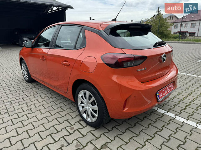 Оранжевый Опель Corsa-e, объемом двигателя 0 л и пробегом 45 тыс. км за 12950 $, фото 15 на Automoto.ua