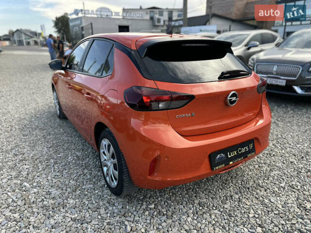 Помаранчевий Опель Corsa-e, об'ємом двигуна 0 л та пробігом 45 тис. км за 12999 $, фото 9 на Automoto.ua