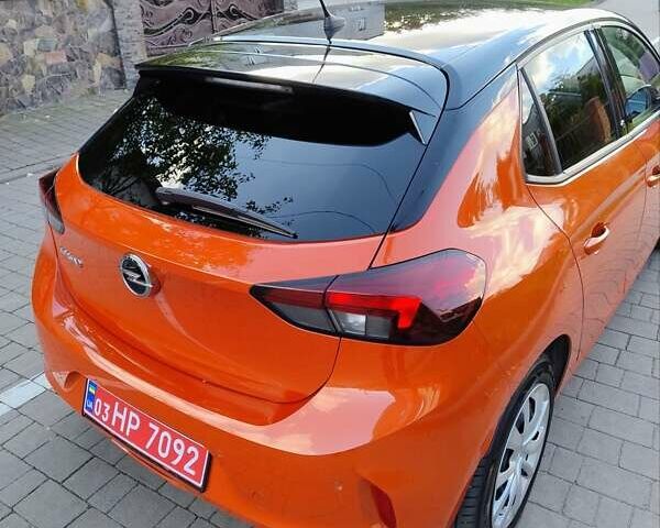 Опель Corsa-e 2021 в Львове на Automoto.ua Оранжевый Опель Corsa-e, объемом двигателя 0 л и пробегом 47 тыс. км за 13111 $, фото 3 на Automoto.ua