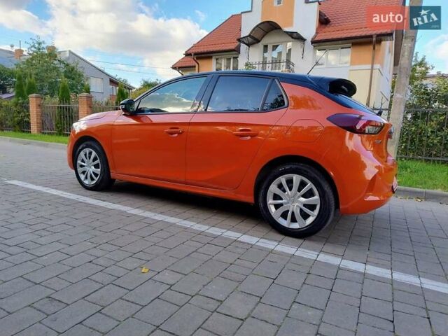 Опель Corsa-e 2021 в Львове на Automoto.ua Оранжевый Опель Corsa-e, объемом двигателя 0 л и пробегом 47 тыс. км за 13111 $, фото 9 на Automoto.ua