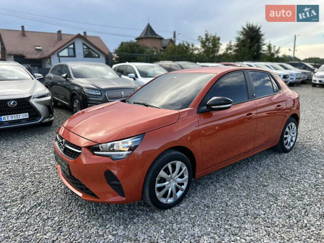 Помаранчевий Опель Corsa-e, об'ємом двигуна 0 л та пробігом 45 тис. км за 12999 $, фото 5 на Automoto.ua