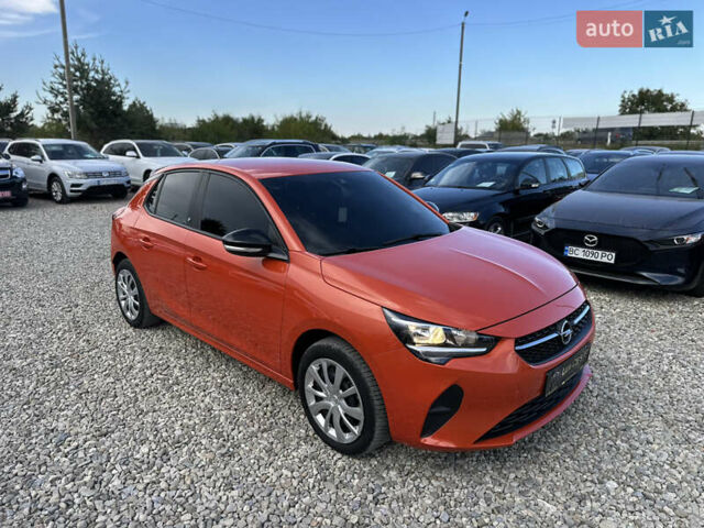 Помаранчевий Опель Corsa-e, об'ємом двигуна 0 л та пробігом 45 тис. км за 12999 $, фото 15 на Automoto.ua