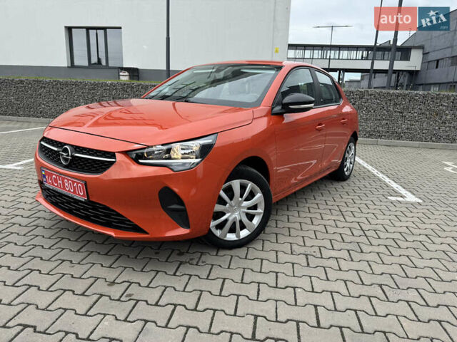 Оранжевый Опель Corsa-e, объемом двигателя 0 л и пробегом 45 тыс. км за 12950 $, фото 1 на Automoto.ua