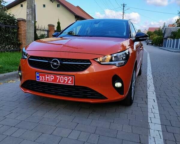 Опель Corsa-e 2021 в Львове на Automoto.ua Оранжевый Опель Corsa-e, объемом двигателя 0 л и пробегом 47 тыс. км за 13111 $, фото 18 на Automoto.ua