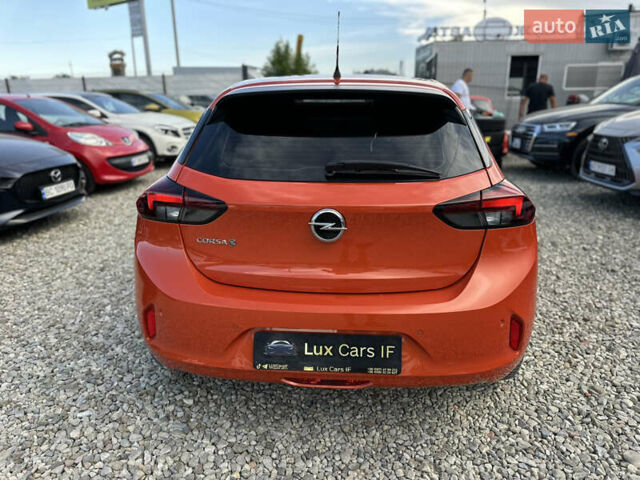 Помаранчевий Опель Corsa-e, об'ємом двигуна 0 л та пробігом 45 тис. км за 12999 $, фото 10 на Automoto.ua
