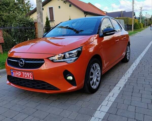 Опель Corsa-e 2021 в Львове на Automoto.ua Оранжевый Опель Corsa-e, объемом двигателя 0 л и пробегом 47 тыс. км за 13111 $, фото 23 на Automoto.ua