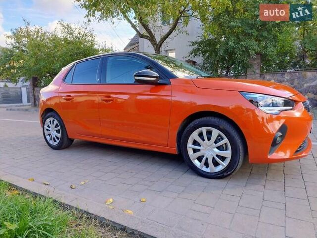 Опель Corsa-e 2021 в Львове на Automoto.ua Оранжевый Опель Corsa-e, объемом двигателя 0 л и пробегом 47 тыс. км за 13111 $, фото 10 на Automoto.ua