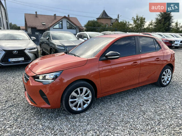 Помаранчевий Опель Corsa-e, об'ємом двигуна 0 л та пробігом 45 тис. км за 12999 $, фото 6 на Automoto.ua