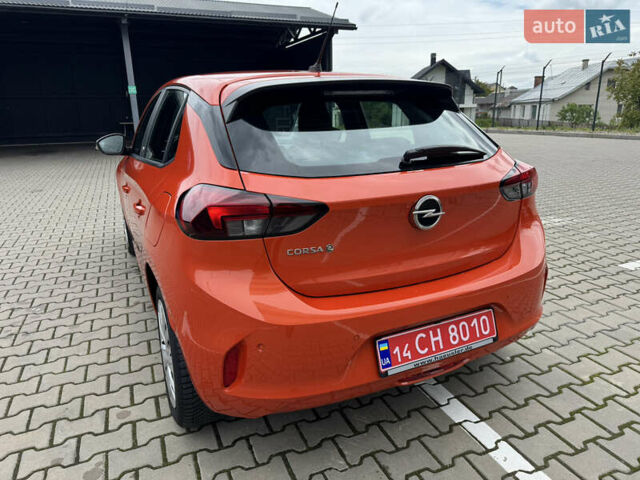 Оранжевый Опель Corsa-e, объемом двигателя 0 л и пробегом 45 тыс. км за 12950 $, фото 13 на Automoto.ua