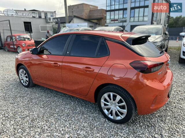 Помаранчевий Опель Corsa-e, об'ємом двигуна 0 л та пробігом 45 тис. км за 12999 $, фото 8 на Automoto.ua