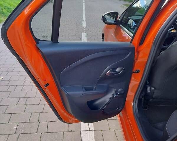 Опель Corsa-e 2021 в Львове на Automoto.ua Оранжевый Опель Corsa-e, объемом двигателя 0 л и пробегом 47 тыс. км за 13111 $, фото 33 на Automoto.ua