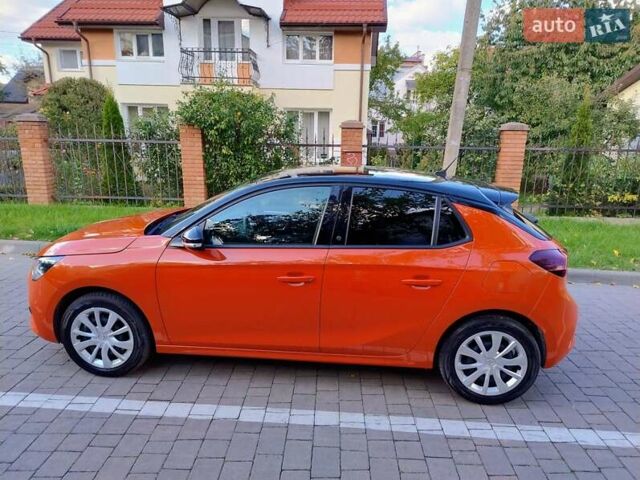 Опель Corsa-e 2021 в Львове на Automoto.ua Оранжевый Опель Corsa-e, объемом двигателя 0 л и пробегом 47 тыс. км за 13111 $, фото 7 на Automoto.ua