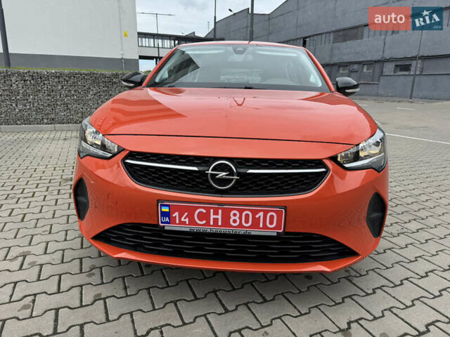 Оранжевый Опель Corsa-e, объемом двигателя 0 л и пробегом 45 тыс. км за 12950 $, фото 4 на Automoto.ua