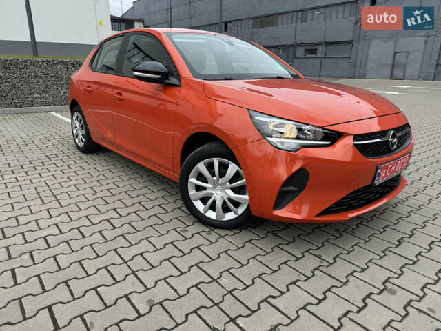 Оранжевый Опель Corsa-e, объемом двигателя 0 л и пробегом 45 тыс. км за 12950 $, фото 8 на Automoto.ua