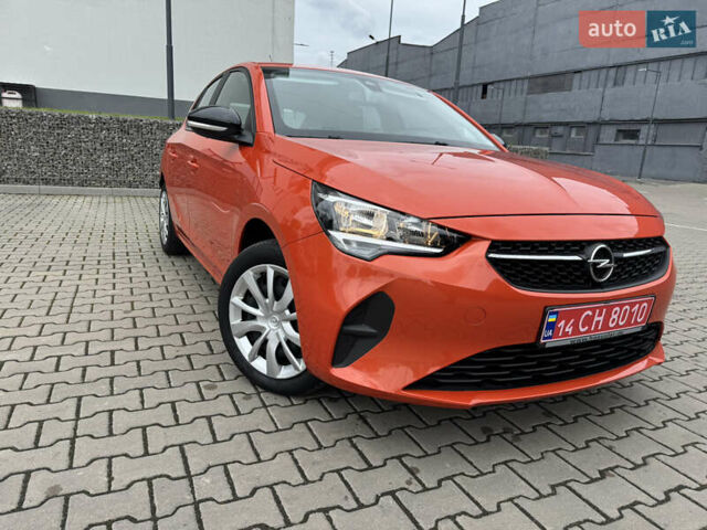 Оранжевый Опель Corsa-e, объемом двигателя 0 л и пробегом 45 тыс. км за 12950 $, фото 6 на Automoto.ua