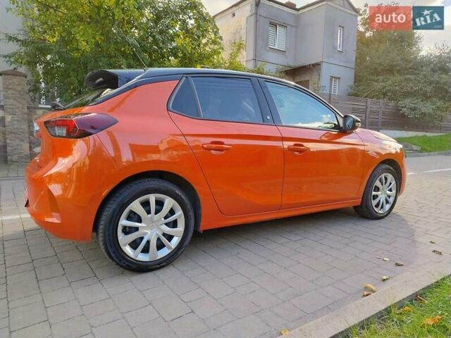Опель Corsa-e 2021 в Львове на Automoto.ua Оранжевый Опель Corsa-e, объемом двигателя 0 л и пробегом 47 тыс. км за 13111 $, фото 29 на Automoto.ua