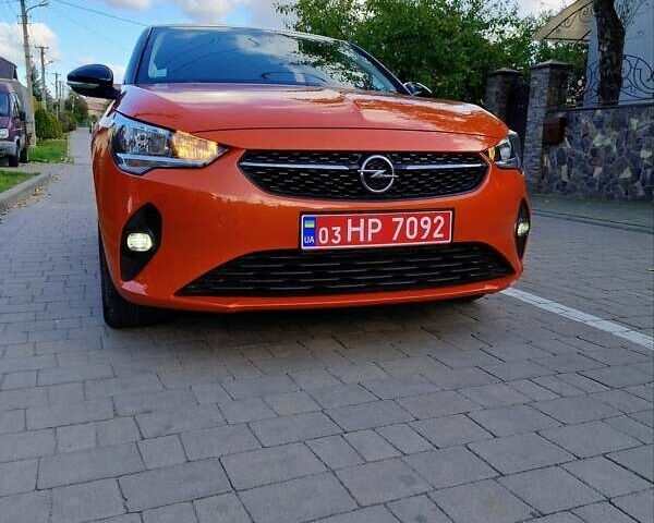Опель Corsa-e 2021 в Львове на Automoto.ua Оранжевый Опель Corsa-e, объемом двигателя 0 л и пробегом 47 тыс. км за 13111 $, фото 20 на Automoto.ua