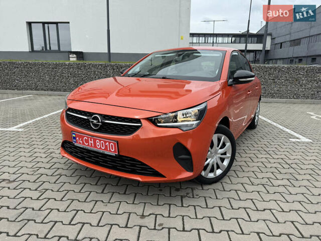 Оранжевый Опель Corsa-e, объемом двигателя 0 л и пробегом 45 тыс. км за 12950 $, фото 2 на Automoto.ua
