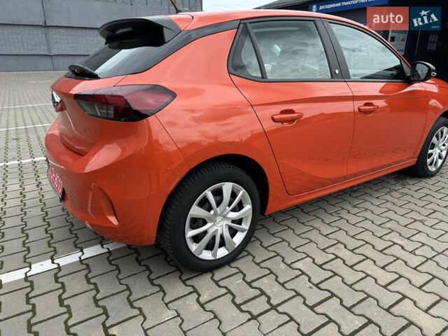 Оранжевый Опель Corsa-e, объемом двигателя 0 л и пробегом 45 тыс. км за 12950 $, фото 9 на Automoto.ua