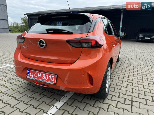 Оранжевый Опель Corsa-e, объемом двигателя 0 л и пробегом 45 тыс. км за 12950 $, фото 11 на Automoto.ua