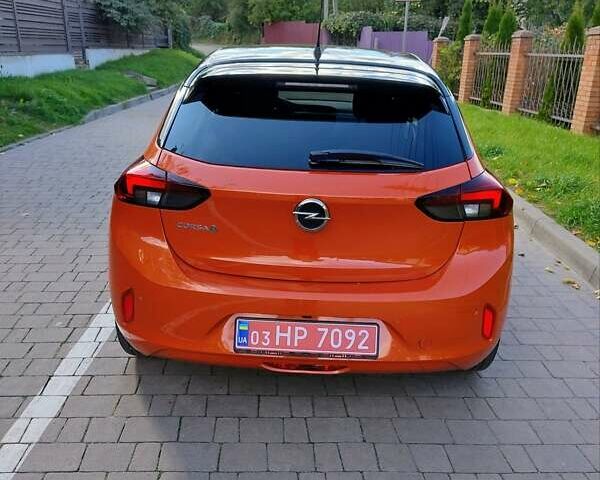 Опель Corsa-e 2021 в Львове на Automoto.ua Оранжевый Опель Corsa-e, объемом двигателя 0 л и пробегом 47 тыс. км за 13111 $, фото 14 на Automoto.ua