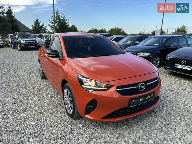 Помаранчевий Опель Corsa-e, об'ємом двигуна 0 л та пробігом 45 тис. км за 12999 $, фото 1 на Automoto.ua