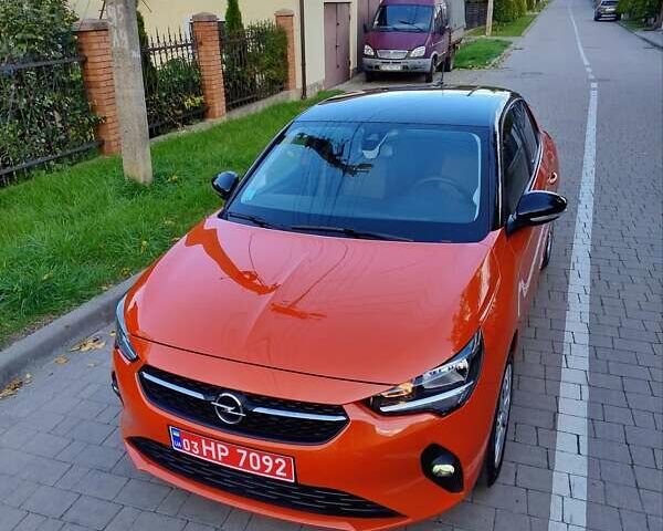Опель Corsa-e 2021 в Львове на Automoto.ua Оранжевый Опель Corsa-e, объемом двигателя 0 л и пробегом 47 тыс. км за 13111 $, фото 1 на Automoto.ua