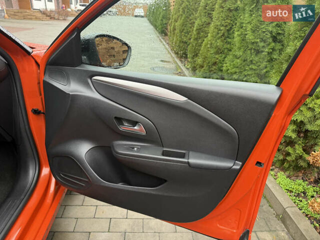 Оранжевый Опель Corsa-e, объемом двигателя 0 л и пробегом 44 тыс. км за 13450 $, фото 10 на Automoto.ua