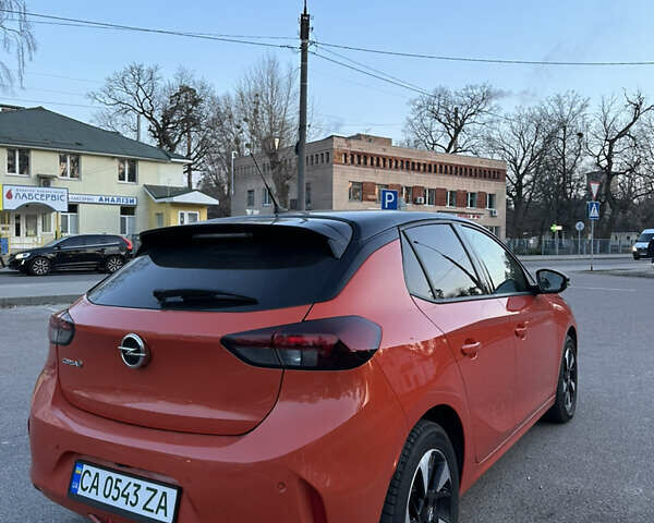 Помаранчевий Опель Corsa-e, об'ємом двигуна 0 л та пробігом 17 тис. км за 19000 $, фото 3 на Automoto.ua