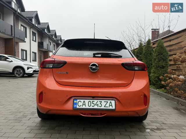 Оранжевый Опель Corsa-e, объемом двигателя 0 л и пробегом 44 тыс. км за 13450 $, фото 2 на Automoto.ua