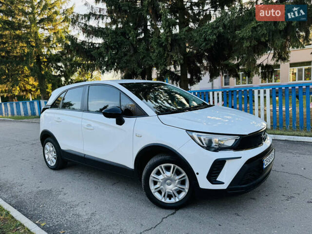 Білий Опель Crossland, об'ємом двигуна 1.2 л та пробігом 7 тис. км за 16500 $, фото 4 на Automoto.ua