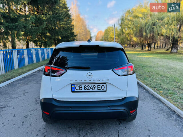 Білий Опель Crossland, об'ємом двигуна 1.2 л та пробігом 7 тис. км за 16500 $, фото 3 на Automoto.ua
