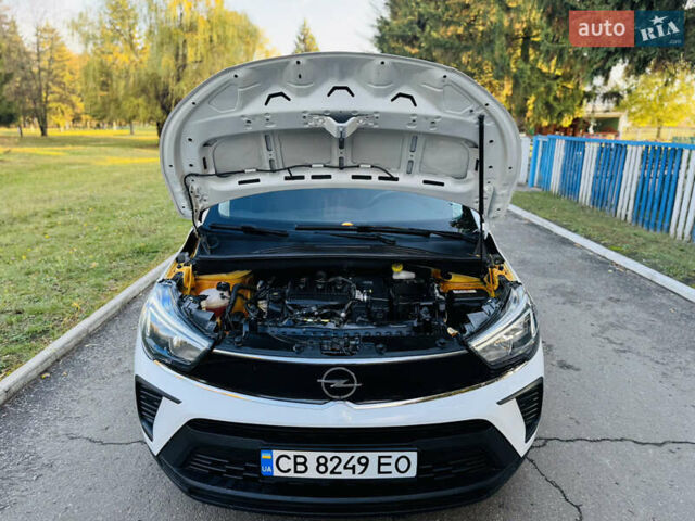 Білий Опель Crossland, об'ємом двигуна 1.2 л та пробігом 7 тис. км за 16500 $, фото 15 на Automoto.ua