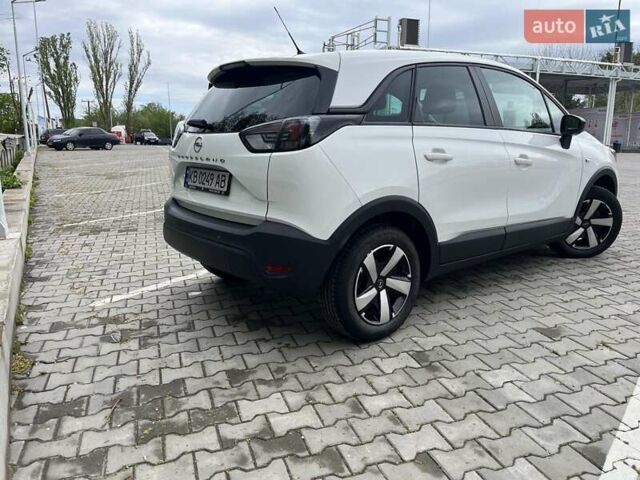 Белый Опель Crossland, объемом двигателя 1.2 л и пробегом 18 тыс. км за 18300 $, фото 4 на Automoto.ua