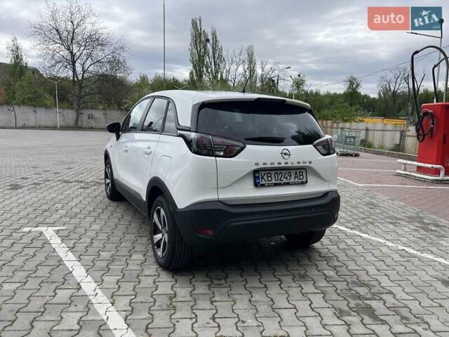 Белый Опель Crossland, объемом двигателя 1.2 л и пробегом 18 тыс. км за 18300 $, фото 5 на Automoto.ua