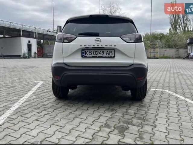 Белый Опель Crossland, объемом двигателя 1.2 л и пробегом 31 тыс. км за 17200 $, фото 5 на Automoto.ua