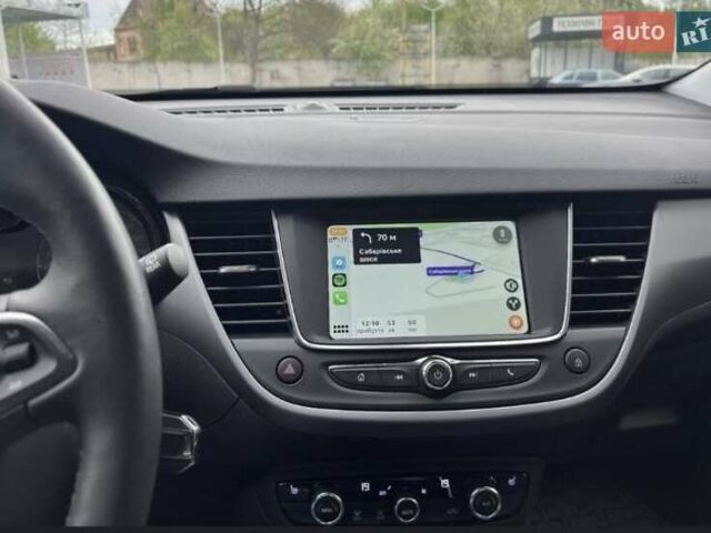 Белый Опель Crossland, объемом двигателя 1.2 л и пробегом 31 тыс. км за 17200 $, фото 16 на Automoto.ua