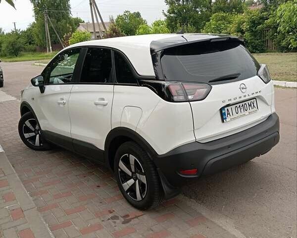 Белый Опель Crossland, объемом двигателя 1.2 л и пробегом 30 тыс. км за 19700 $, фото 3 на Automoto.ua
