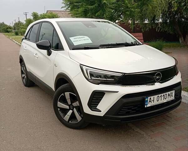 Белый Опель Crossland, объемом двигателя 1.2 л и пробегом 30 тыс. км за 19700 $, фото 1 на Automoto.ua