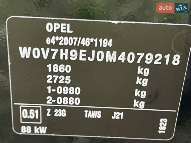 Чорний Опель Crossland, об'ємом двигуна 1.5 л та пробігом 100 тис. км за 16300 $, фото 13 на Automoto.ua