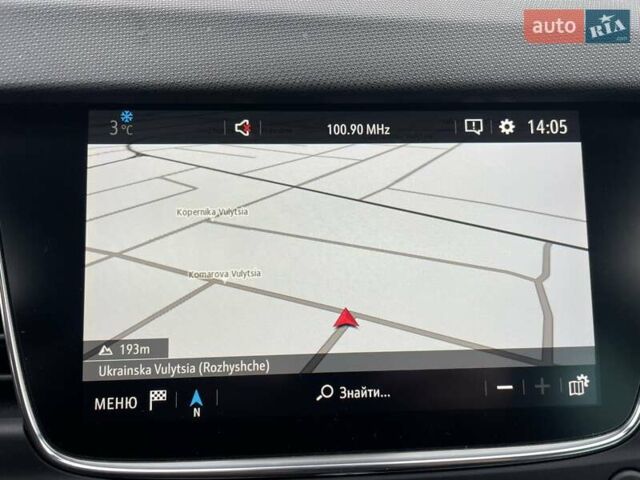 Чорний Опель Crossland, об'ємом двигуна 1.5 л та пробігом 100 тис. км за 16300 $, фото 19 на Automoto.ua
