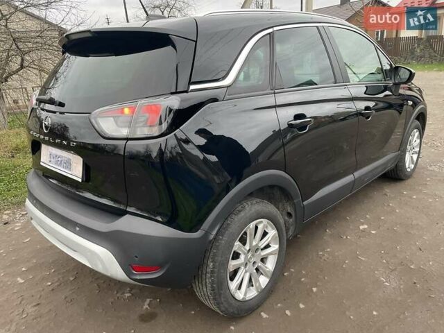 Чорний Опель Crossland, об'ємом двигуна 1.5 л та пробігом 100 тис. км за 16300 $, фото 9 на Automoto.ua