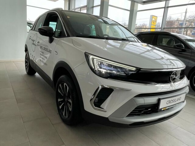 купити нове авто Опель Crossland 2023 року від офіційного дилера ТОВ «Альфа Авангард» Опель фото