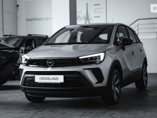 купить новое авто Опель Crossland 2023 года от официального дилера OPEL ЦЕНТРАЛЬНИЙ Опель фото