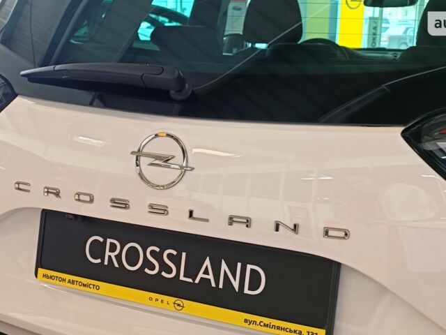 купить новое авто Опель Crossland 2023 года от официального дилера Ньютон Авто Місто Опель фото