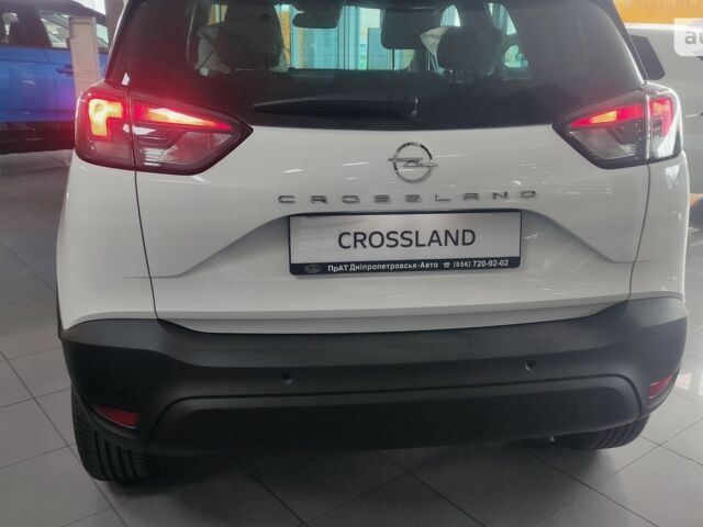 купити нове авто Опель Crossland 2023 року від офіційного дилера "Дніпропетровськ-Авто" Опель фото