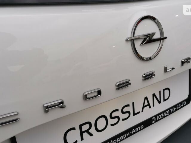 Опель Crossland, об'ємом двигуна 1.2 л та пробігом 0 тис. км за 19369 $, фото 10 на Automoto.ua